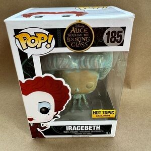 NWT Funko Pop Alice Through The Looking Glass Iracebeth (185).